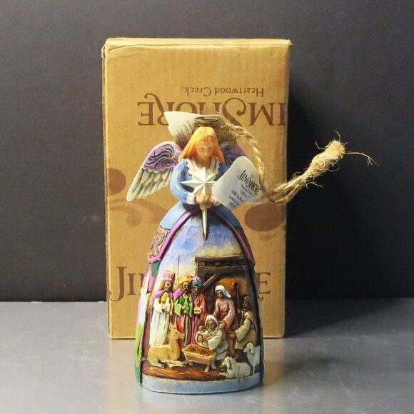 Heartwood Creek Other - Jim Shore Hanging Ornament Angel Nativity Gown 2005 With Box